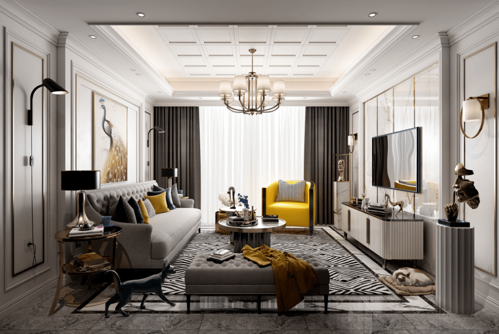 kaiyun：什么是软装？你了解软装吗？(图3)