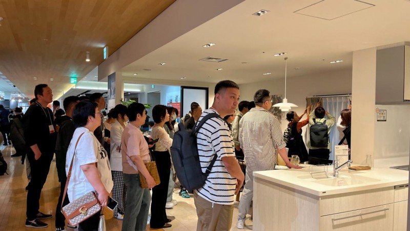 kaiyun网站：爱漫时优秀经销商日本游学之旅圆满结束！(图4)