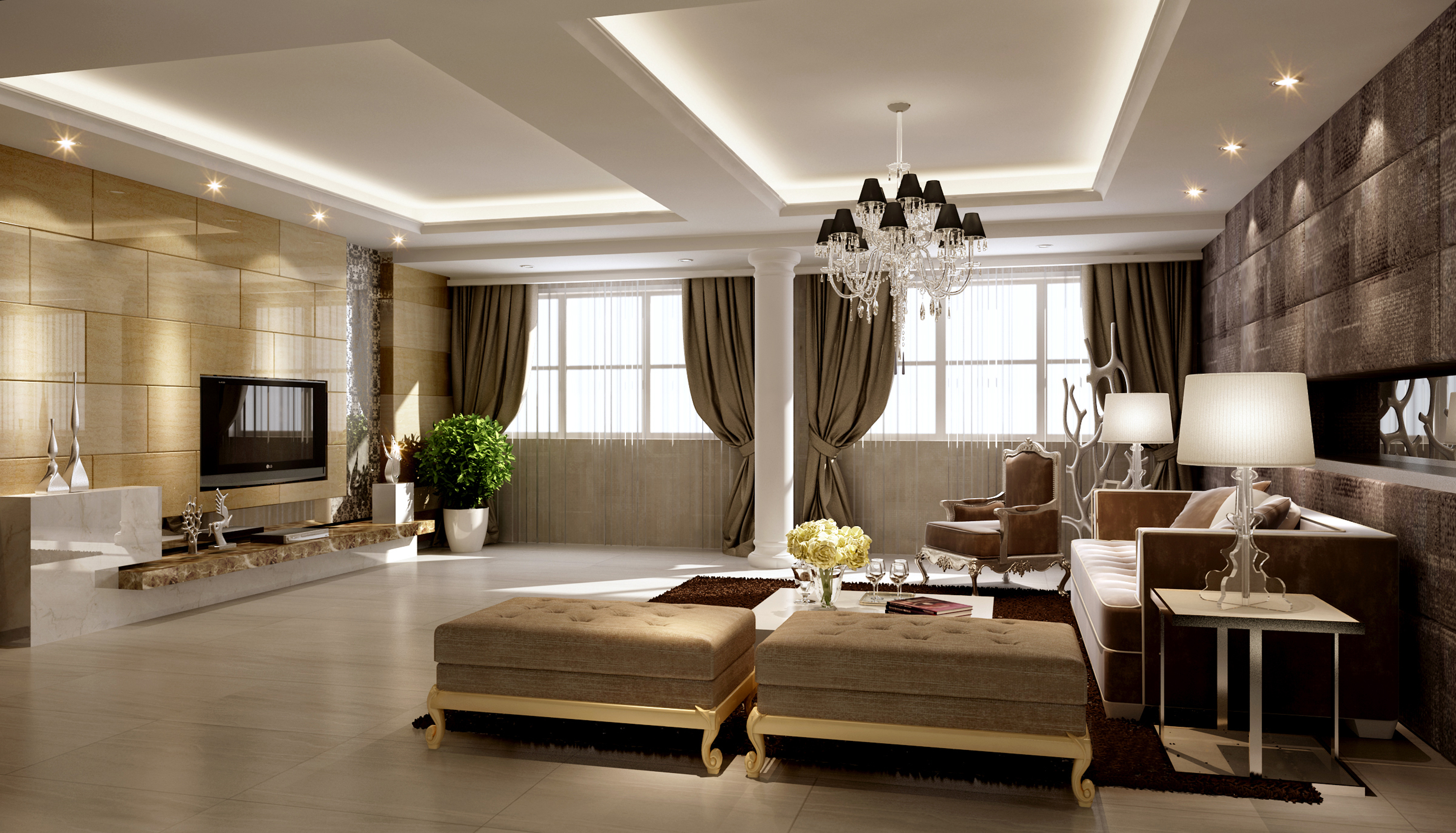 kaiyun：软装设计包括什么？软装是突显装修档次的基础！(图3)