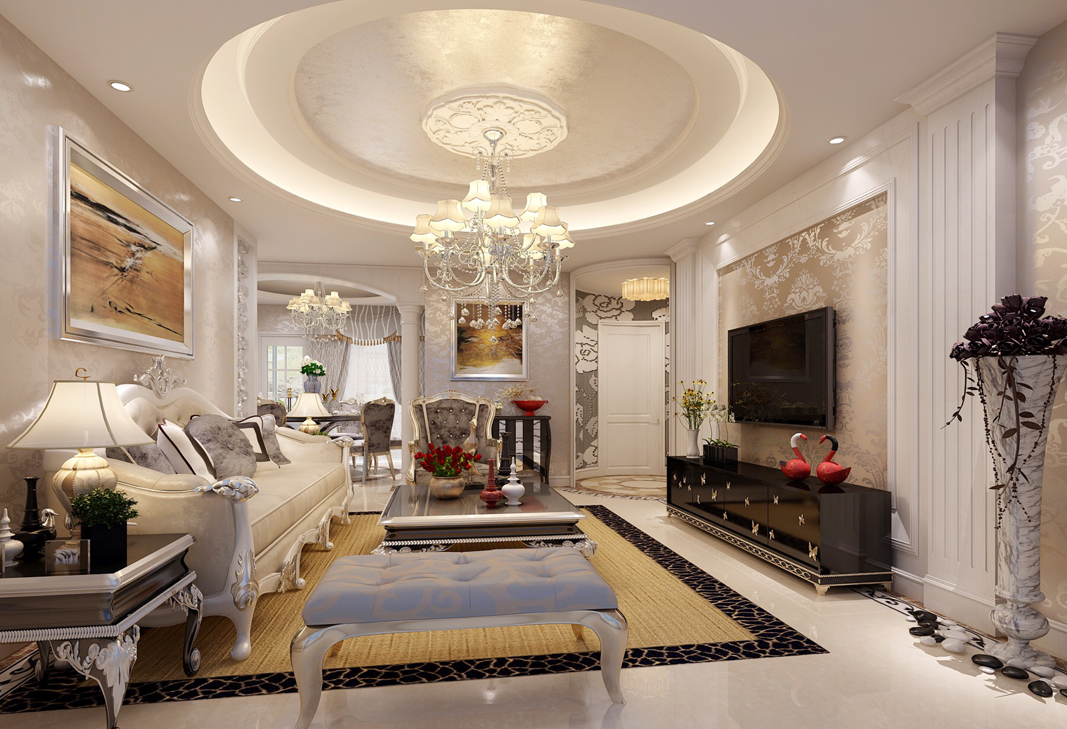 kaiyun：软装设计包括什么？软装是突显装修档次的基础！(图5)