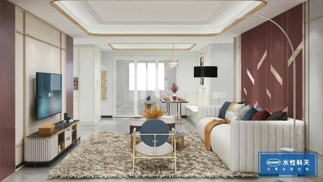 家居设计8大原则打造合理又美观的家！(图4)