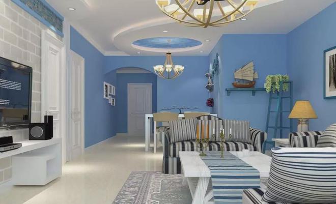 新房软装色彩搭配教程让你的家更漂亮！(图5)