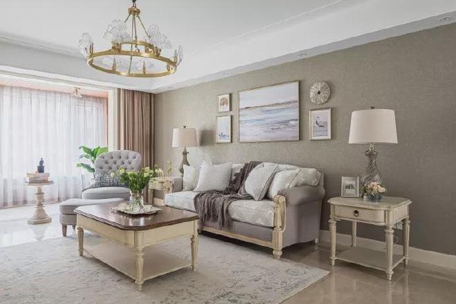 美式风格的色彩应用了解的人都把家装修的很美！