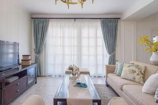 美式风格的色彩应用了解的人都把家装修的很美！(图3)