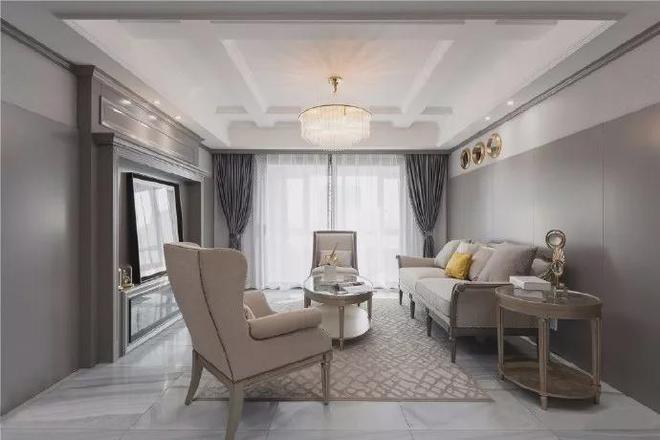 美式风格的色彩应用了解的人都把家装修的很美！(图2)