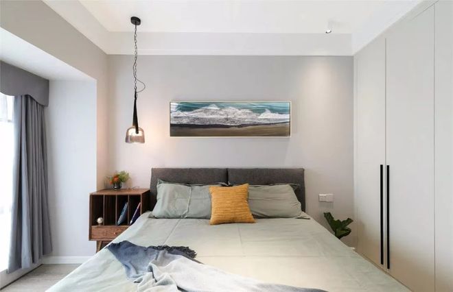 115㎡现代简约风简单又很舒服优雅活泼的生活仪式感！(图2)