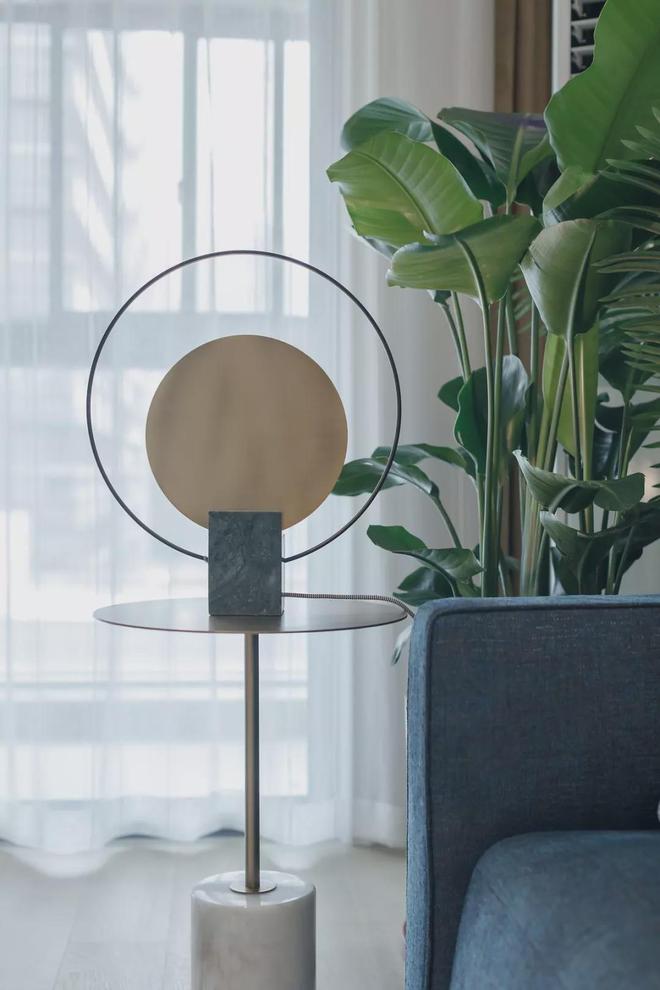 120㎡现代简约三居通透大气设计打造舒适时尚家居空间！(图5)