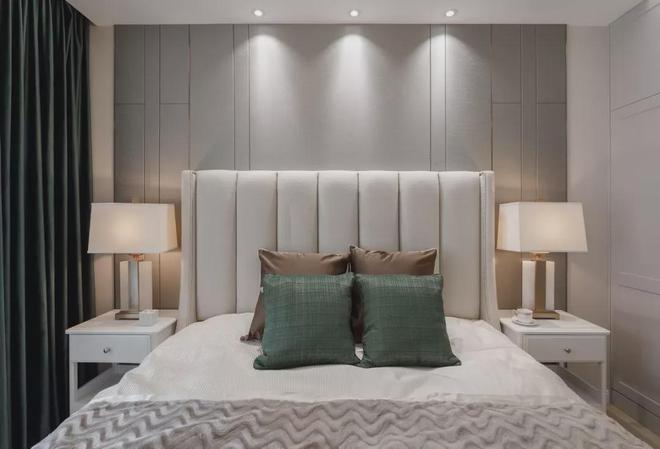 120㎡现代简约三居通透大气设计打造舒适时尚家居空间！(图11)