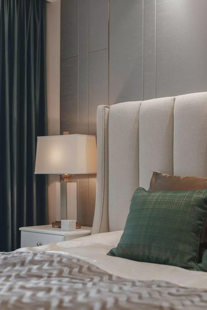 120㎡现代简约三居通透大气设计打造舒适时尚家居空间！(图12)