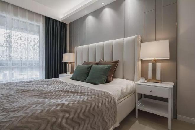 120㎡现代简约三居通透大气设计打造舒适时尚家居空间！(图10)