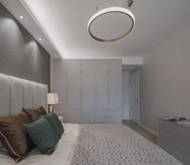 120㎡现代简约三居通透大气设计打造舒适时尚家居空间！(图14)