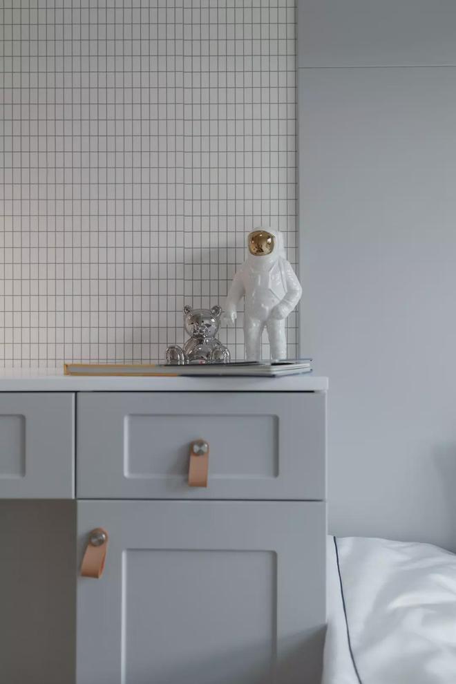 120㎡现代简约三居通透大气设计打造舒适时尚家居空间！(图22)