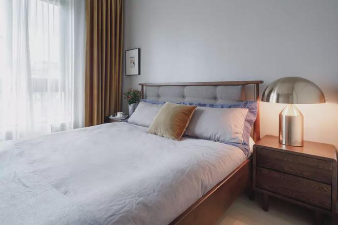 120㎡现代简约三居通透大气设计打造舒适时尚家居空间！(图16)