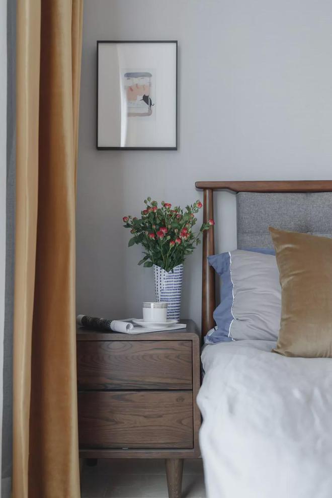 120㎡现代简约三居通透大气设计打造舒适时尚家居空间！(图19)