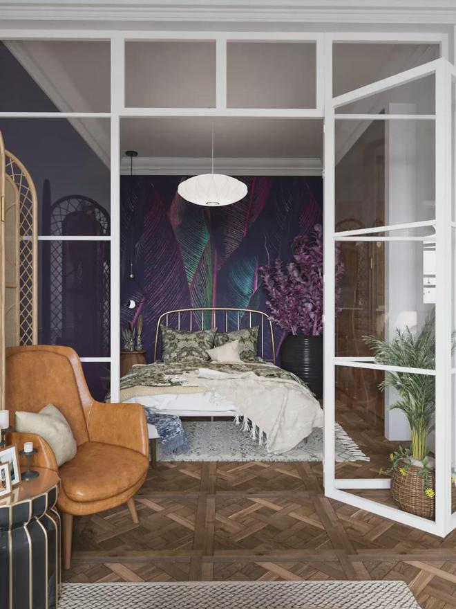 软装中加入一点绿色让你的家活泼温婉又艺术感爆棚！(图4)