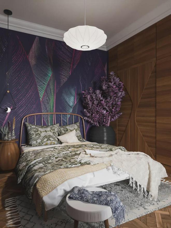 软装中加入一点绿色让你的家活泼温婉又艺术感爆棚！(图3)