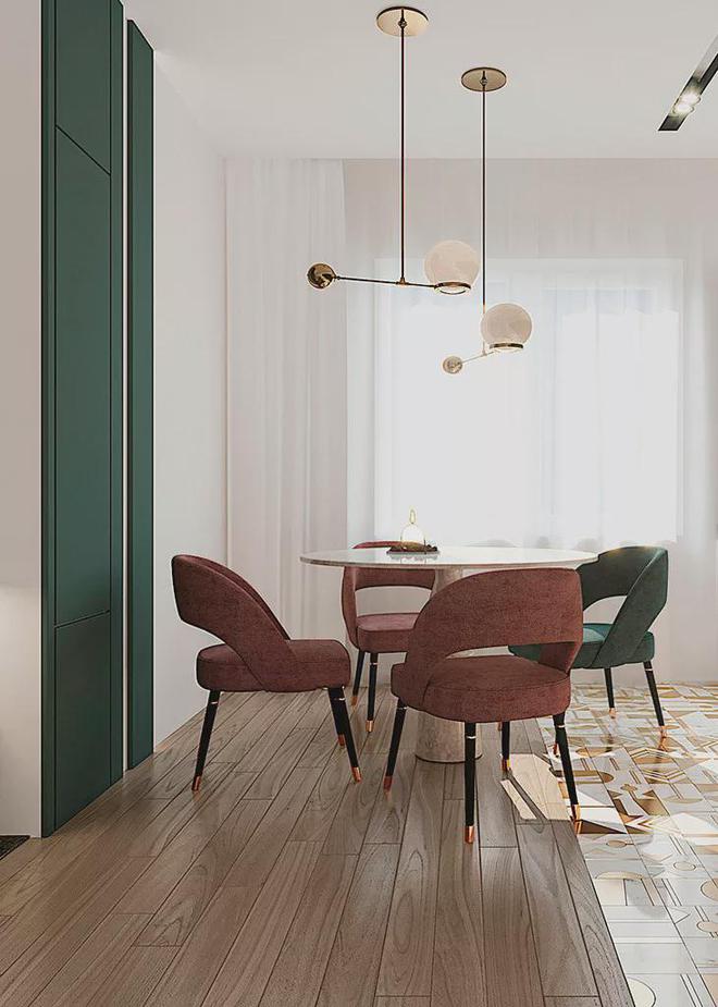 软装中加入一点绿色让你的家活泼温婉又艺术感爆棚！(图8)