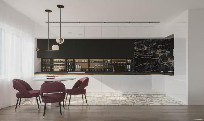 软装中加入一点绿色让你的家活泼温婉又艺术感爆棚！(图7)