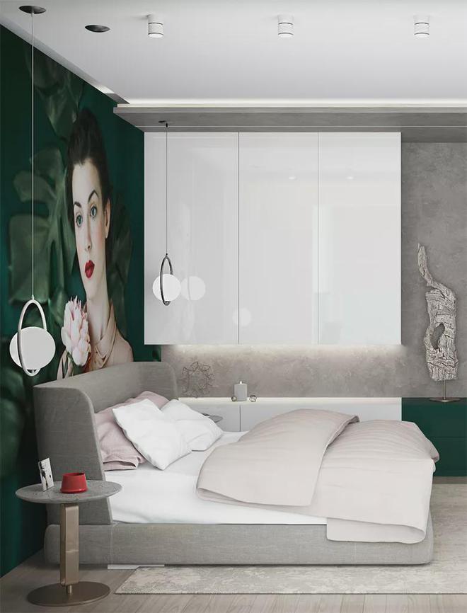 软装中加入一点绿色让你的家活泼温婉又艺术感爆棚！(图11)