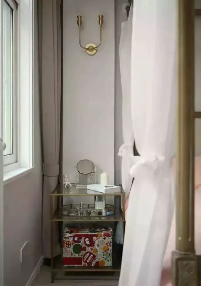 47平单身公寓美式风装修独立书房尽享幸福时光！(图4)