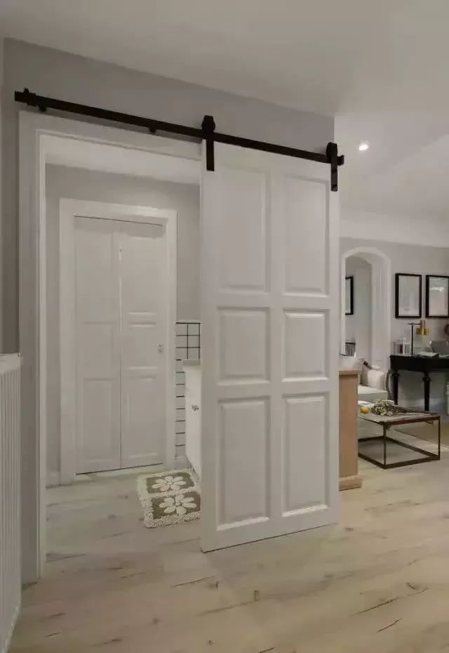 47平单身公寓美式风装修独立书房尽享幸福时光！(图6)