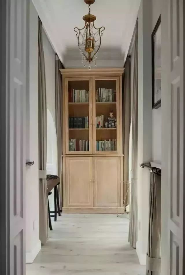 47平单身公寓美式风装修独立书房尽享幸福时光！(图8)