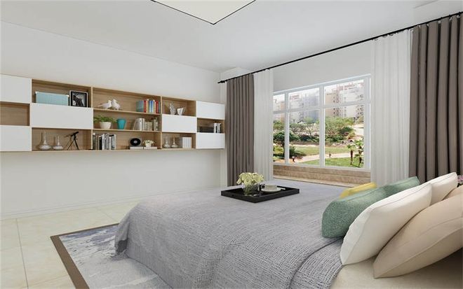 曼拉居全屋整装：家居装修设计的温度与诗意(图2)