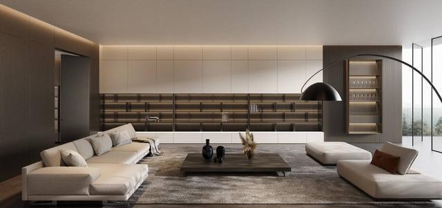 豪宅设计师孟也力荐！我乐家居“罗西”高定木作重塑墅圈生活(图2)