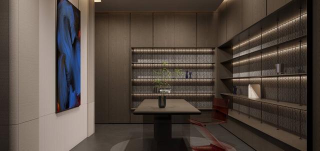 豪宅设计师孟也力荐！我乐家居“罗西”高定木作重塑墅圈生活(图9)