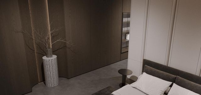 豪宅设计师孟也力荐！我乐家居“罗西”高定木作重塑墅圈生活(图7)