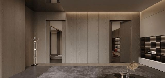 豪宅设计师孟也力荐！我乐家居“罗西”高定木作重塑墅圈生活(图8)