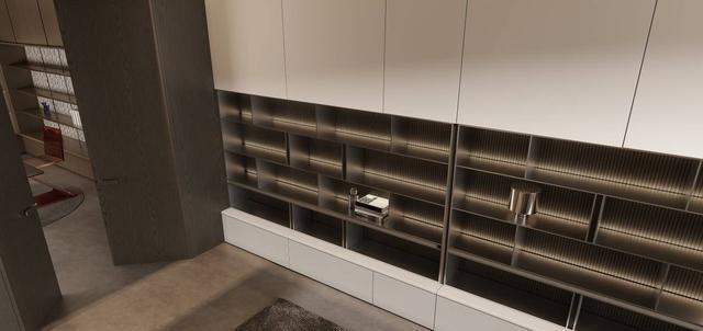 豪宅设计师孟也力荐！我乐家居“罗西”高定木作重塑墅圈生活(图5)