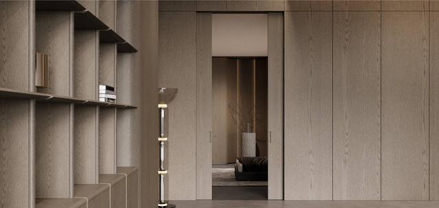 豪宅设计师孟也力荐！我乐家居“罗西”高定木作重塑墅圈生活(图3)