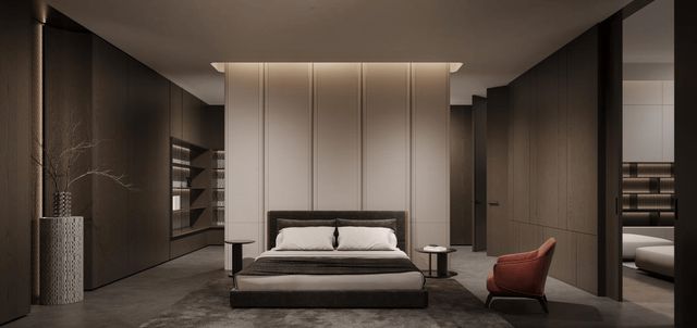 豪宅设计师孟也力荐！我乐家居“罗西”高定木作重塑墅圈生活(图6)