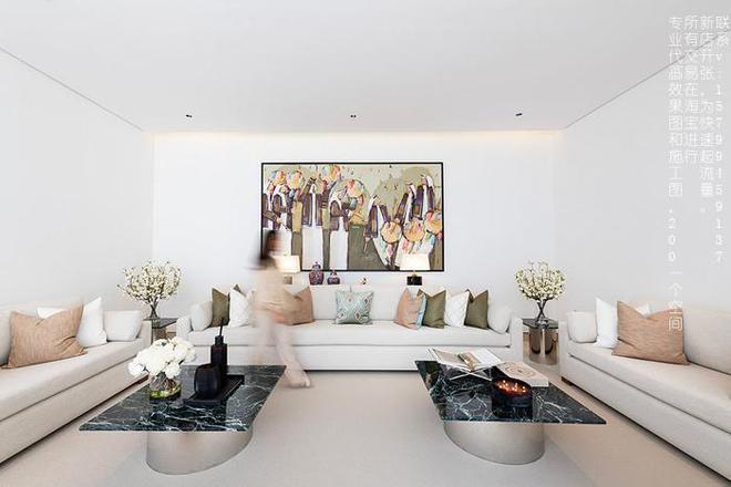 白色格调：简约而不简单的家居美学国外案例欣赏