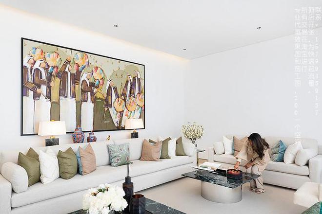 白色格调：简约而不简单的家居美学国外案例欣赏(图2)