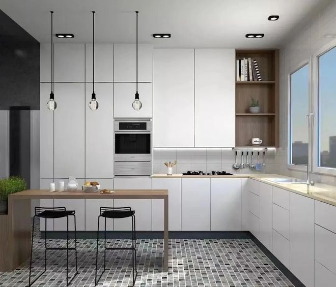 kaiyun入口：年轻人喜欢的4个家居设计超适合实用主义者！(图6)