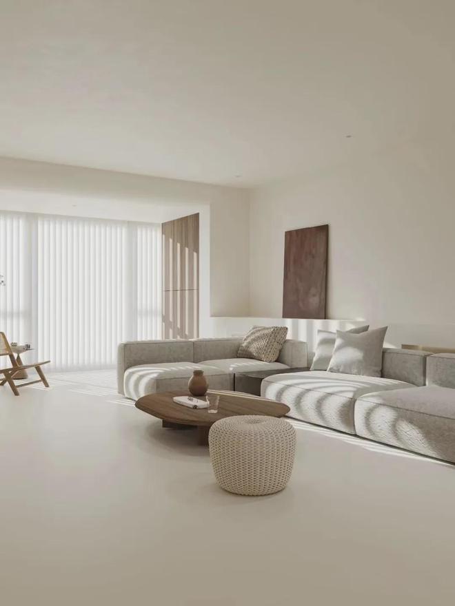 干货｜极简风装修设计让你家利落雅致