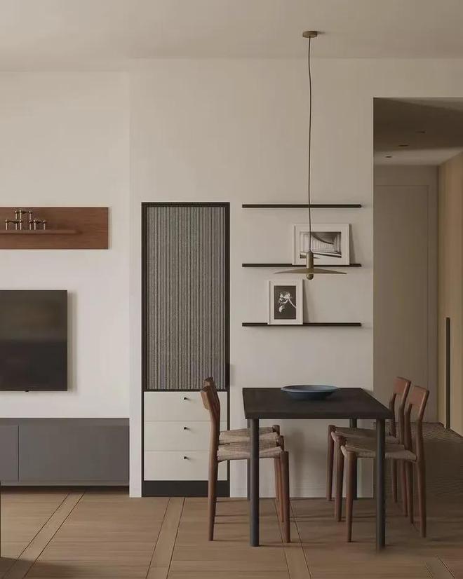 干货｜极简风装修设计让你家利落雅致(图2)