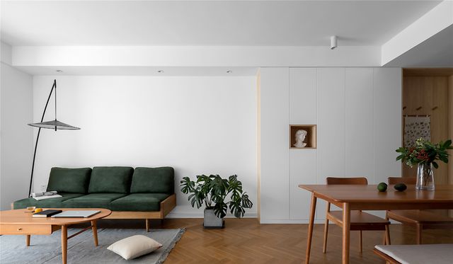 kaiyun：小户型想装出大格调？家具这样选小空间也能住出宽敞感！(图4)