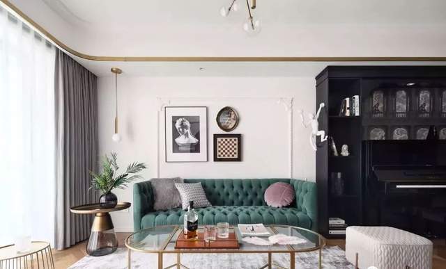 kaiyun：小户型想装出大格调？家具这样选小空间也能住出宽敞感！(图7)