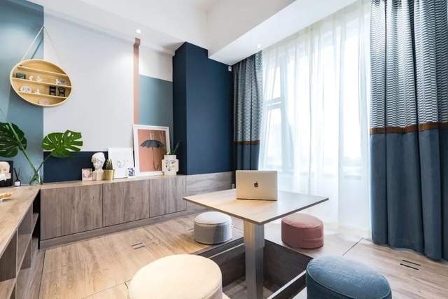 kaiyun：小户型想装出大格调？家具这样选小空间也能住出宽敞感！(图6)