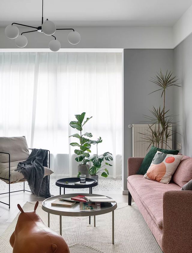 kaiyun：小户型想装出大格调？家具这样选小空间也能住出宽敞感！(图9)