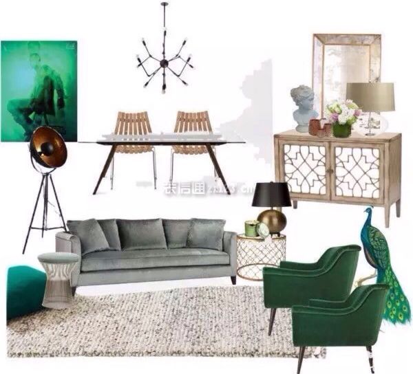 软装包括哪些部分？两分钟了解完美软装的干货(图5)