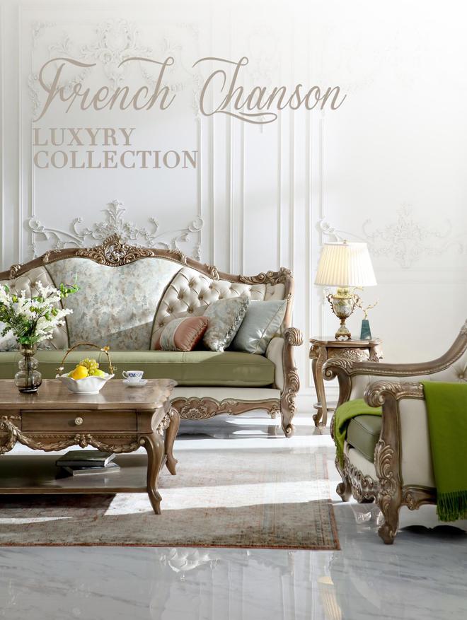 软装搭配丨浪漫早春住进莫奈花园(图5)