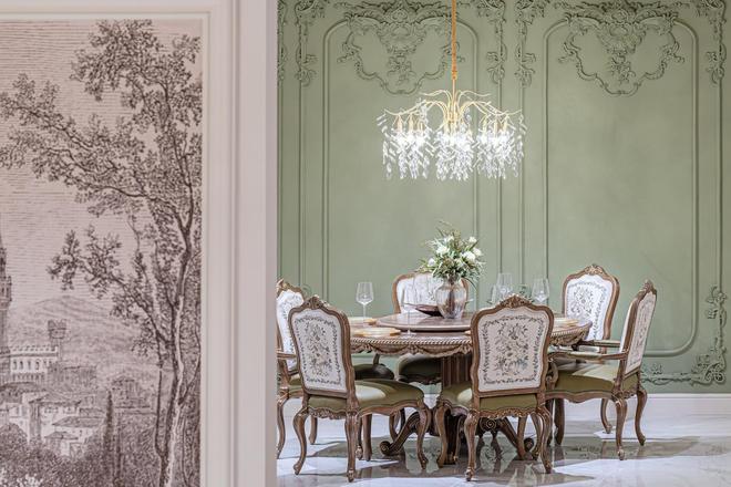 软装搭配丨浪漫早春住进莫奈花园(图8)