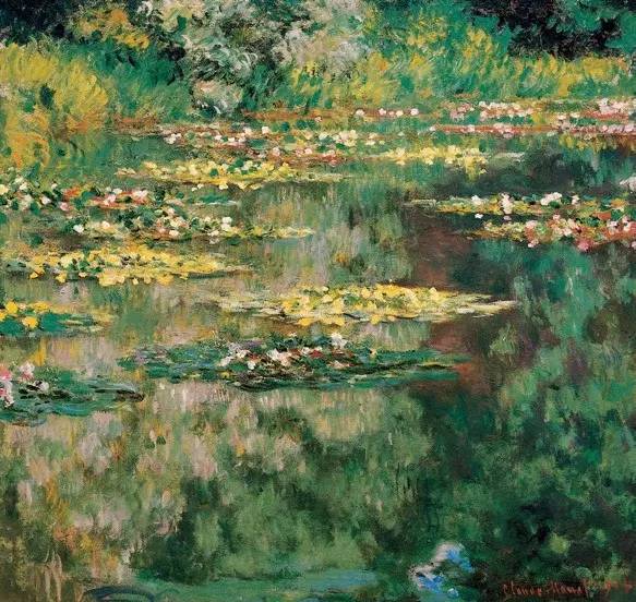 软装搭配丨浪漫早春住进莫奈花园(图3)