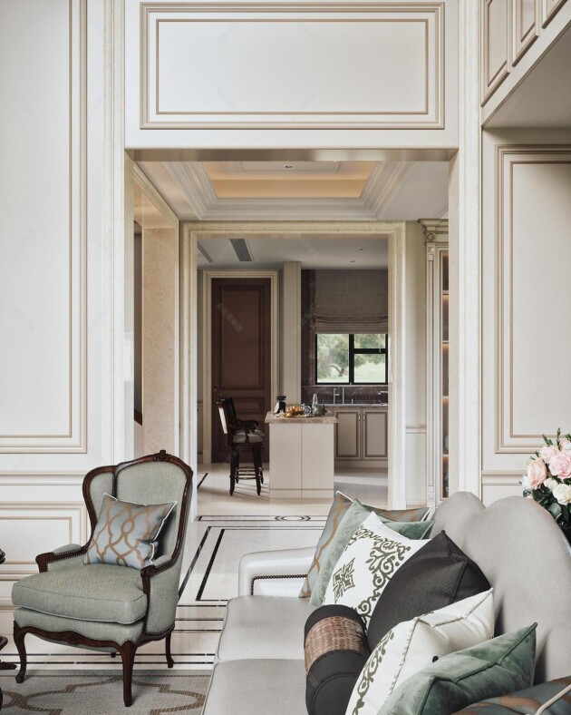 kaiyun入口：丁家天别墅大宅设计师｜至臻设计至善家居(图3)