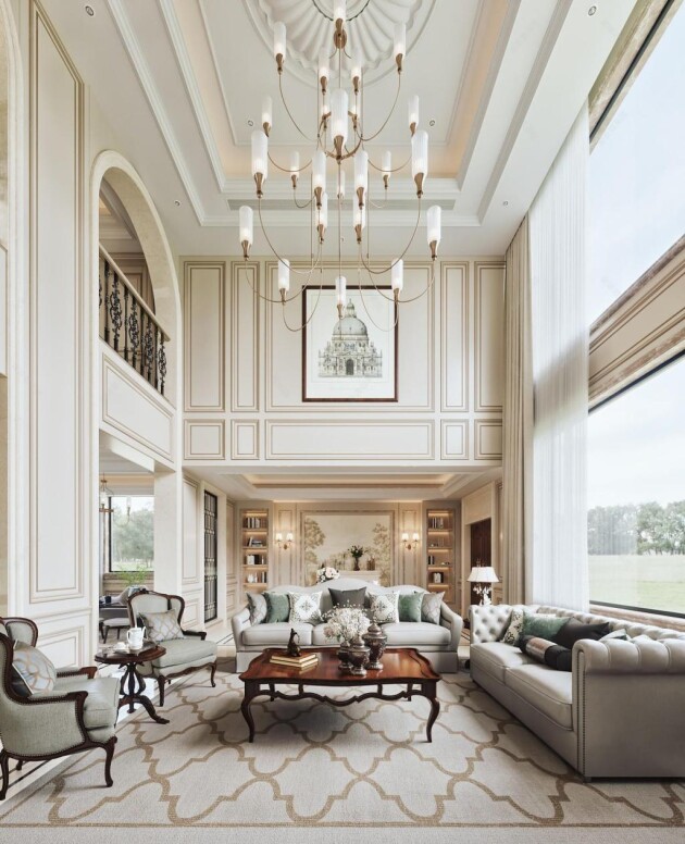 kaiyun入口：丁家天别墅大宅设计师｜至臻设计至善家居(图2)