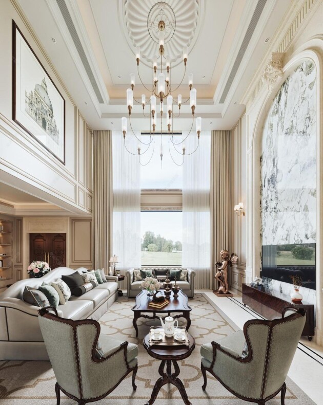 kaiyun入口：丁家天别墅大宅设计师｜至臻设计至善家居(图4)
